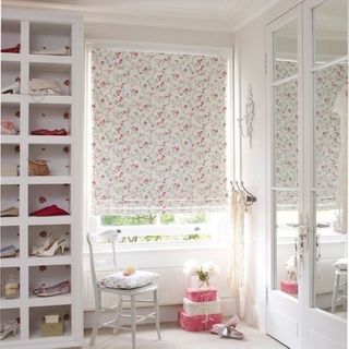 Roman Blind_Birdsong Summer_Roomset