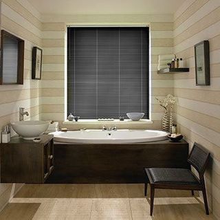 Venetian Blind_Special Finish Barely Black_Roomset