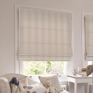 Roman Blind_Chester Cotton_Roomset