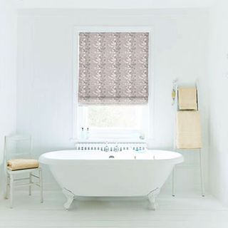 Roman Blind_Stylish Silver_Roomset