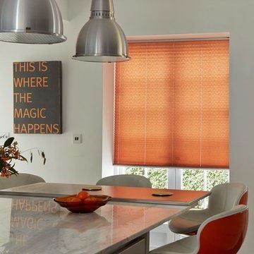 Moreno Rust Pleated Blind