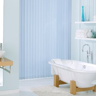 Atlantic Ocean Vertical blind