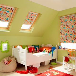 Animals Orange Roller blinds