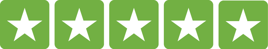 5 star reviews