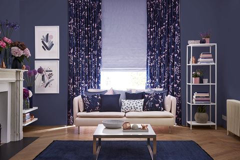 Living Room Curtains Ireland Up To 50 Off Hillarys Blue Curtains Living Room Radiance Lavender