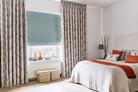 Blue Curtains Ireland Up To 50 Off Hillarys Multi Curtains Bedroom Tranquility Dawn