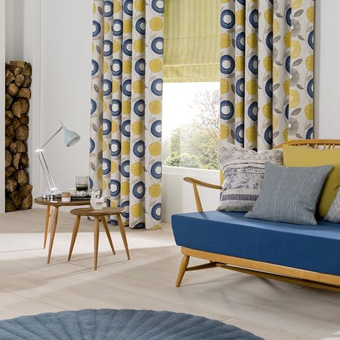 Yellow Curtains Ireland Up To 50 Off Hillarys Yellow Blue Curtains Living Roomfreyja Mustard