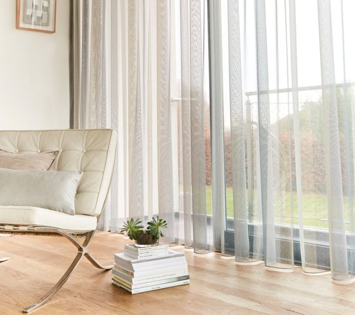 How To Style Voile Curtains Hillarys