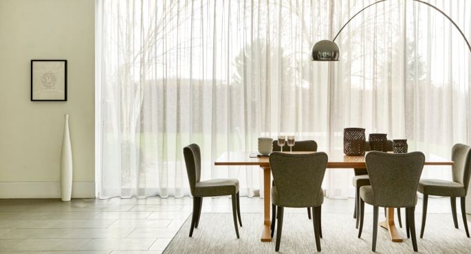 How To Style Voile Curtains Hillarys