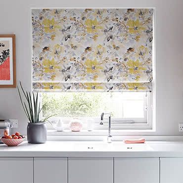 Caprice Sunrise Roman Blind | Hillarys