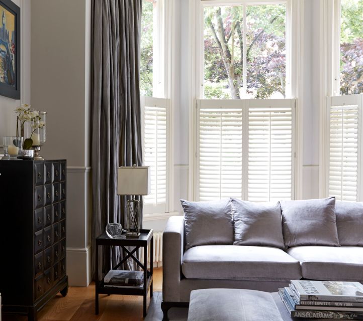 How to Pair Shutters with Curtains Hillarys™
