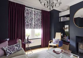Purple-Curtains-Living-Room-Charlot-Beever-