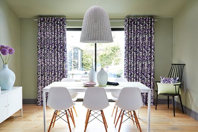 Blue-Curtains-Dining-Room-Grapeflower-Berry