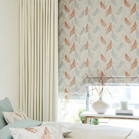 Cream-Curtains-Bedroom-Tetbury-Ivory