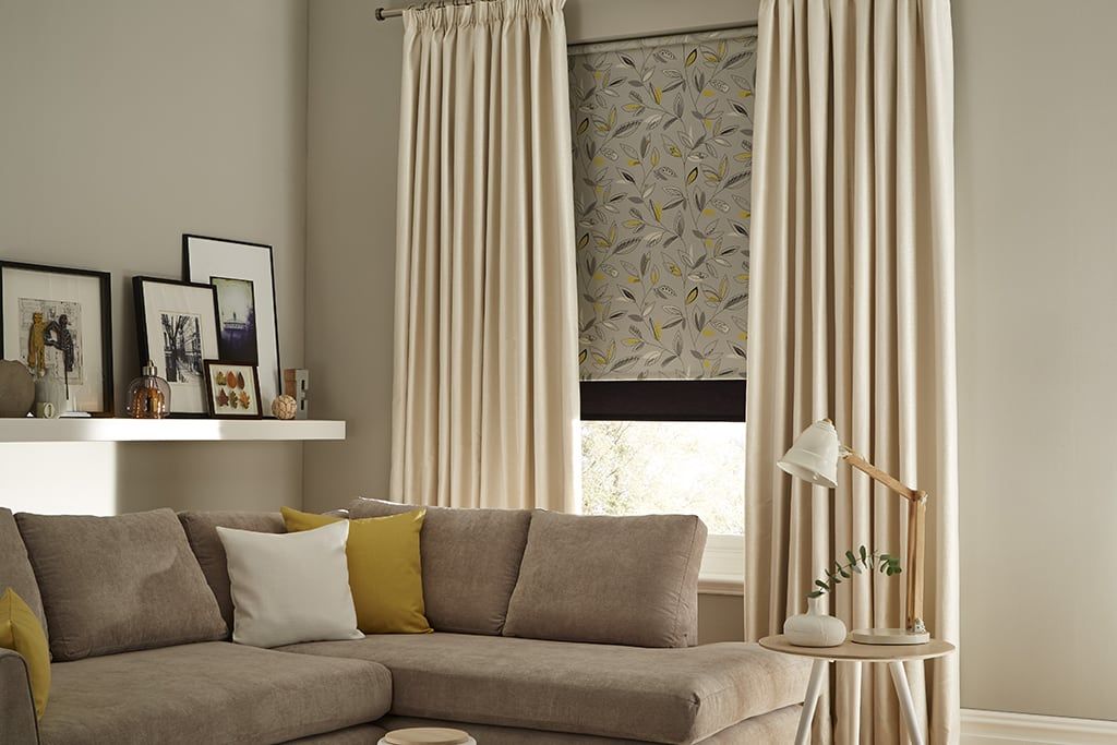 Leila’s Scandi Inspired Roman Blinds Hillarys