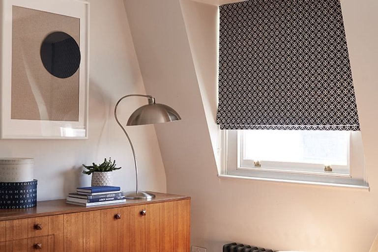 Grey Blackout Blinds MadetoMeasure in the UK Hillarys™