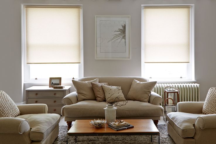 Cream Blinds MadetoMeasure in the UK Hillarys™