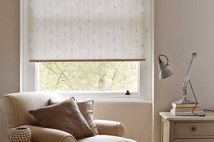 Cream Roller Blinds MadetoMeasure in the UK Hillarys™