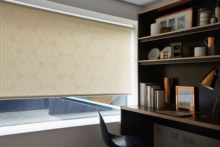 Cream Roller Blinds MadetoMeasure in the UK Hillarys™ Cream Roller Blinds MadetoMeasure in the UK Hillarys™