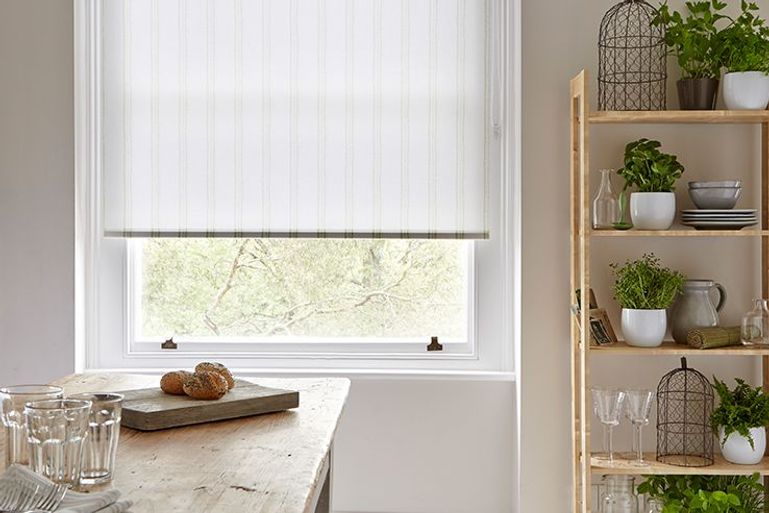 Green Roller Blinds MadetoMeasure in the UK Hillarys™