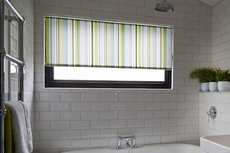 Striped Blinds MadetoMeasure in the UK Hillarys™