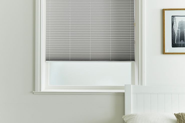 Grey Pleated Blinds Made to Measure in the UK Hillarys™