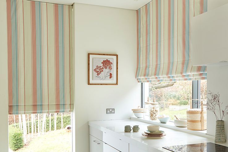 Orange Roman Blinds | Made-to-Measure in the UK | Hillarys™