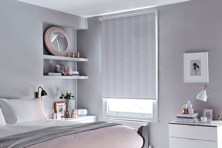 Pink Roller Blinds Made To Measure In The Uk Hillarys