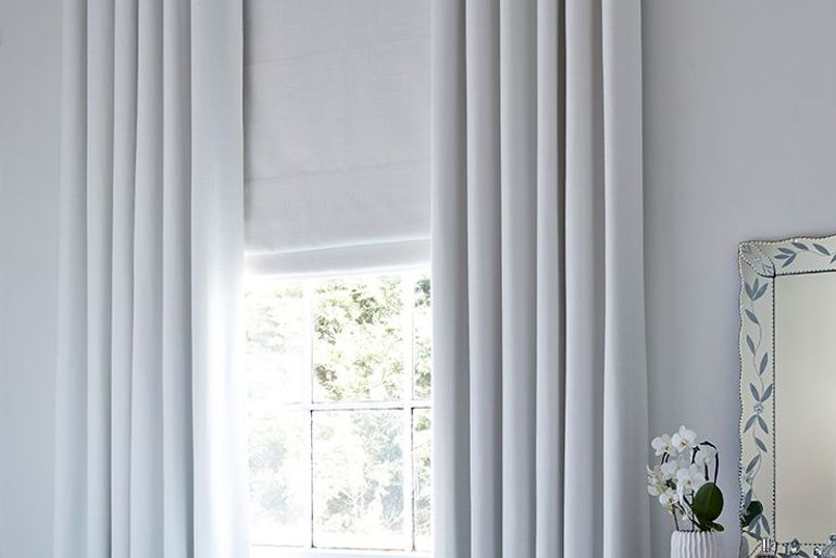 White Blackout Blinds Made To Measure In The Uk Hillarys