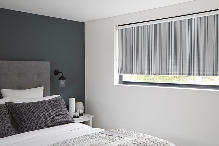 Silver Roller Blinds MadetoMeasure in the UK Hillarys™
