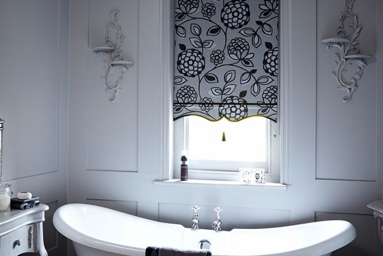 Silver Roller Blinds MadetoMeasure in the UK Hillarys™