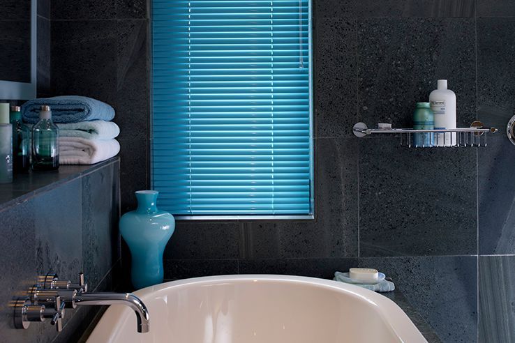 Blue Venetian Blinds | Made-to-Measure in the UK | Hillarys™