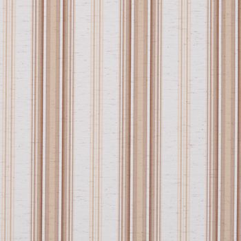 A repeating striped pattern in shades of white, beige and brown 