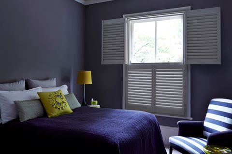 Tier-on-tier shutters in Clay from the Richmond range