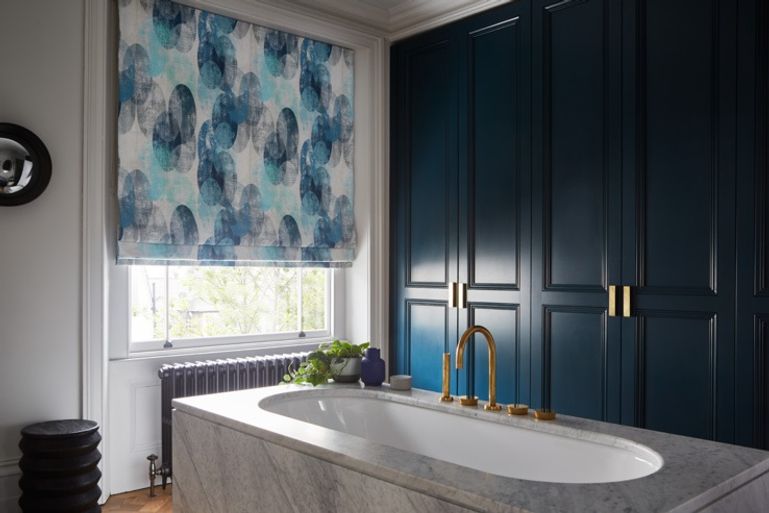 Blue Blinds Made To Measure In The Uk Hillarys
