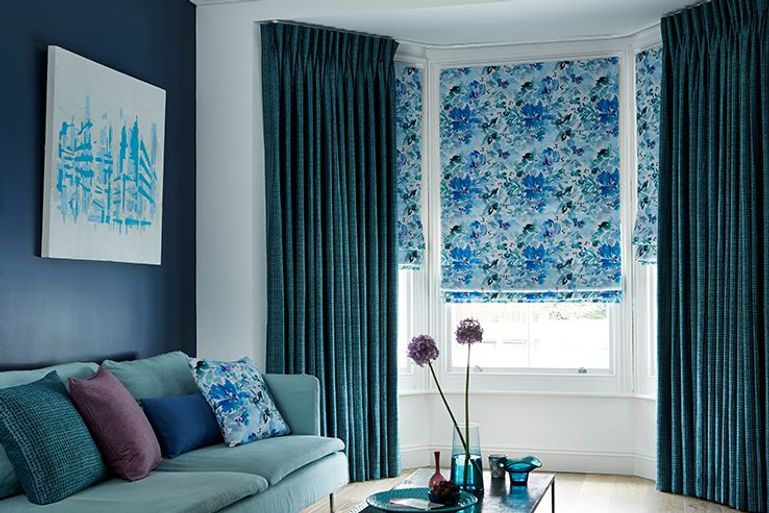 Floral Blinds Made To Measure In The Uk Hillarys