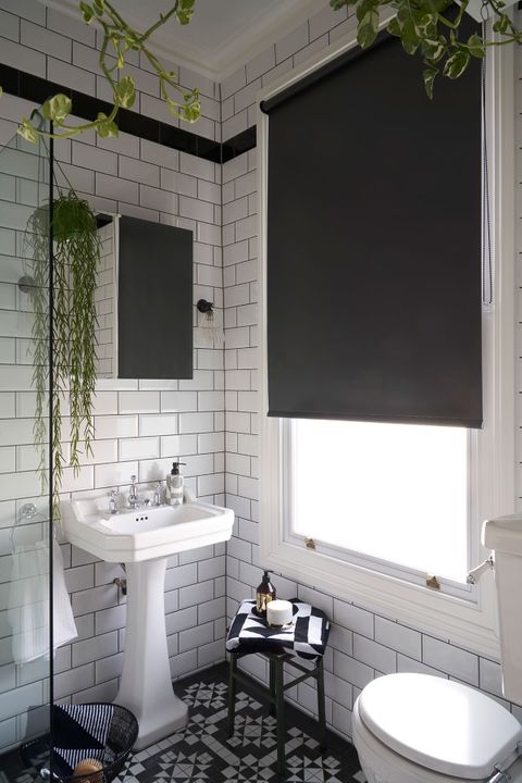 Bathroom Blinds Made To Measure Moisture Resistant Hillarys