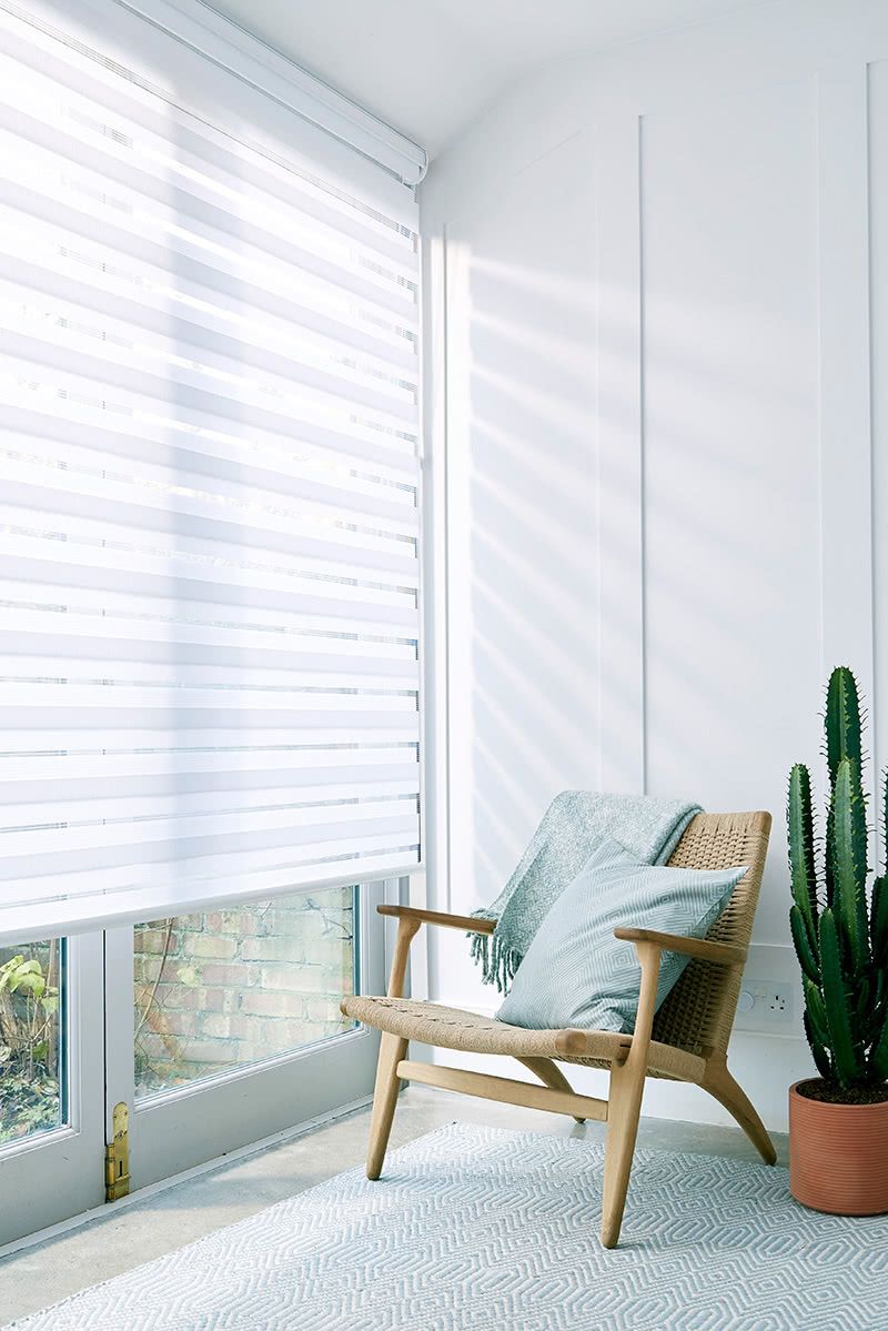 Made to Measure White Blinds Up to 50 Off Hillarys