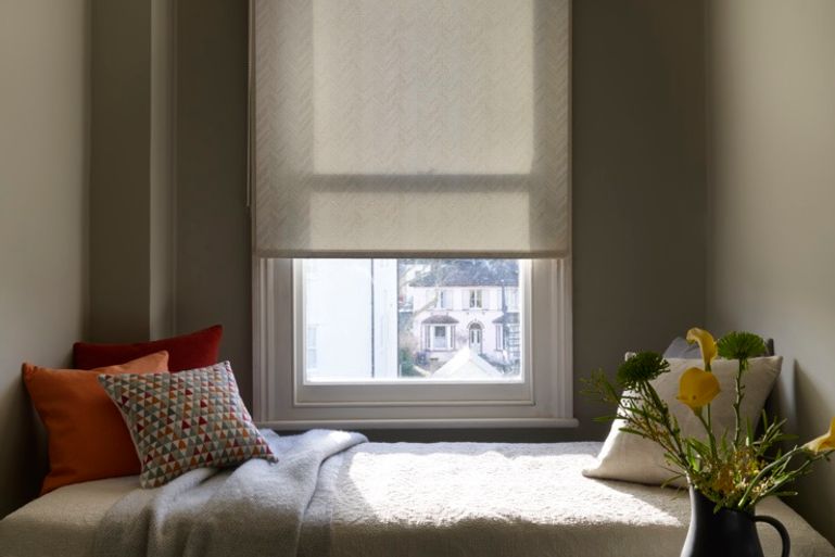 Brown Roller Blinds MadetoMeasure in the UK Hillarys™
