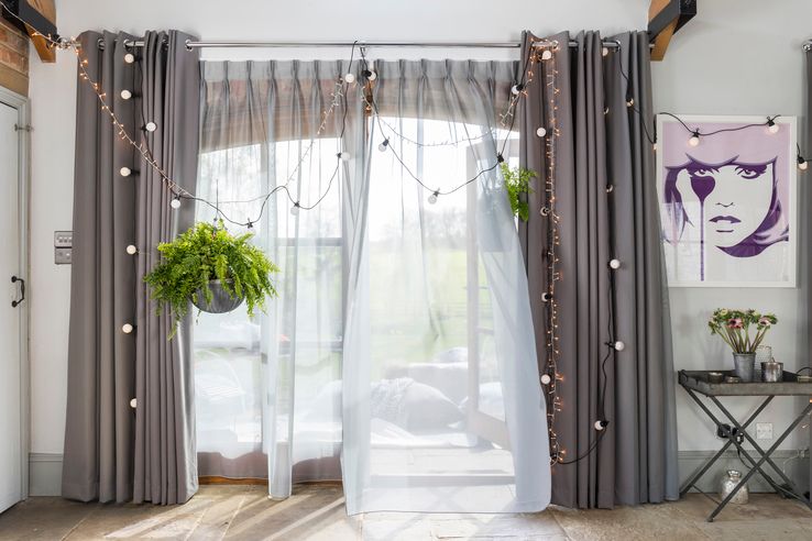 How to dress a window with voile new arrivals