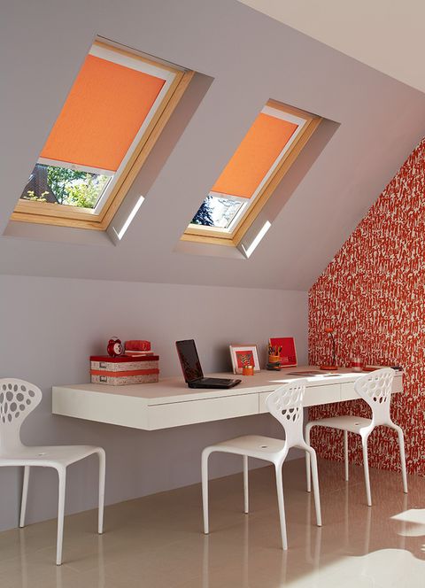 Orange blinds | Burnt Orange to Bright Orange Blinds ...