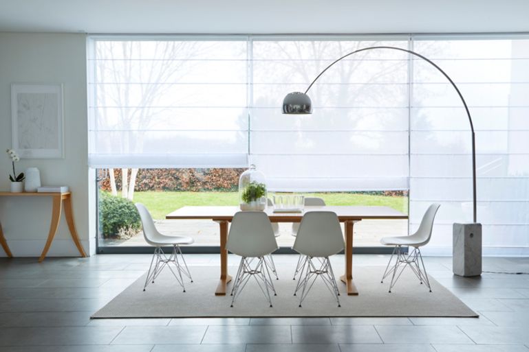 Voile Roman Blinds Made To Measure In The Uk Hillarys
