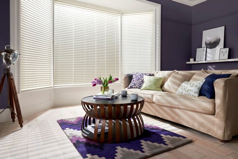 Choose The Perfect Wooden Blinds For Your Living Room Hillarys