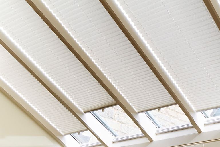 Conservatory Roof Blinds | Thermal Conservatory Roof Blinds | Hillarys™