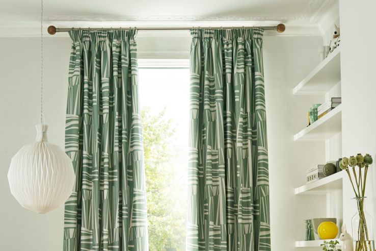 Geometric Curtains & Blinds Styles Hillarys™