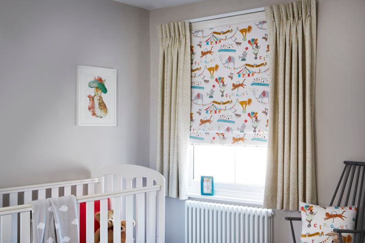 Children's Curtains MadetoMeasure in the UK Hillarys™