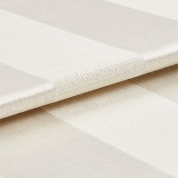 folded fabric in neutral Chester Cotton colourway 