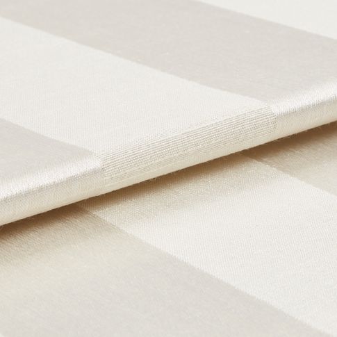folded fabric in neutral Chester Cotton colourway 