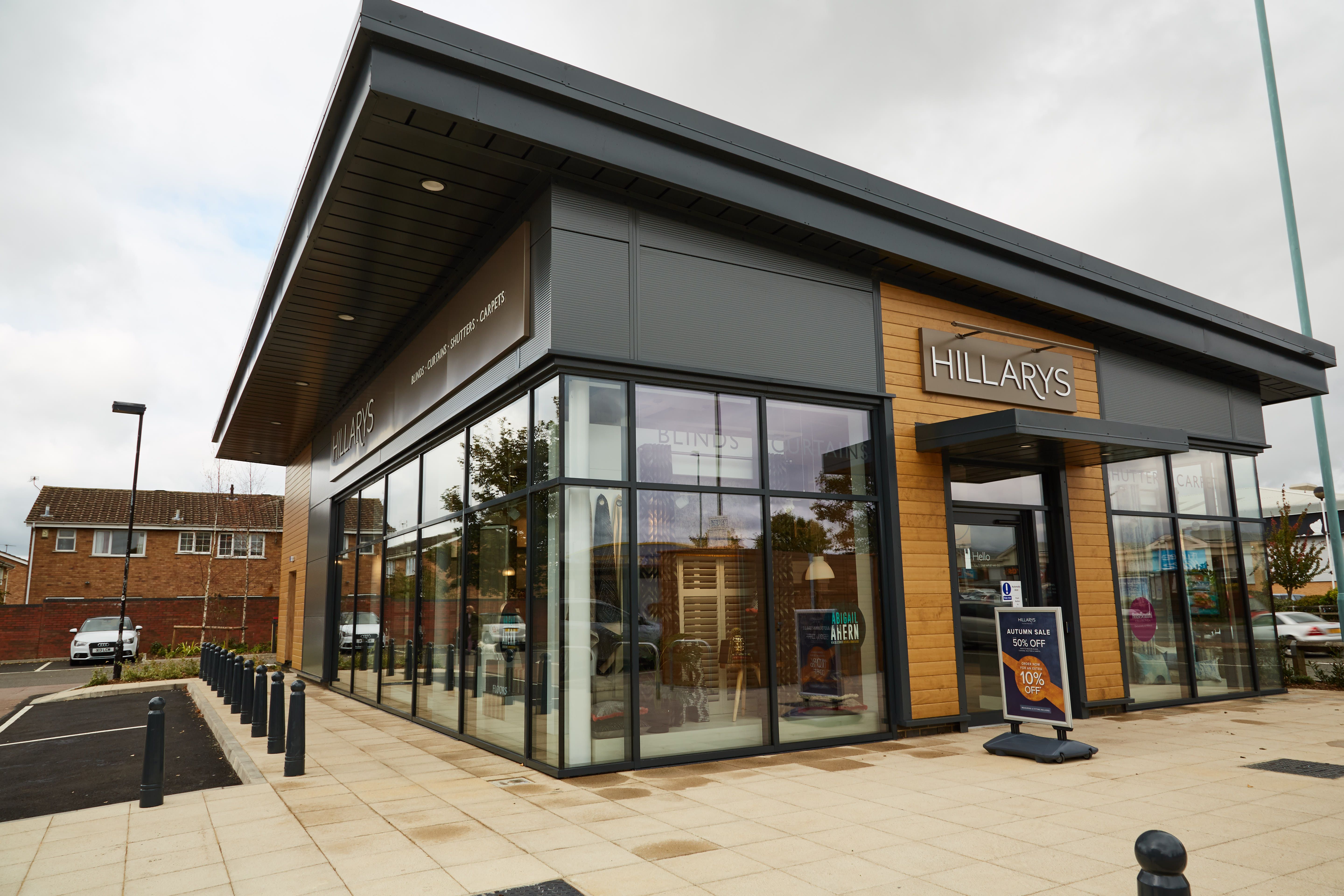 Blinds, Curtains & Shutters at the Cheltenham Showroom Hillarys™