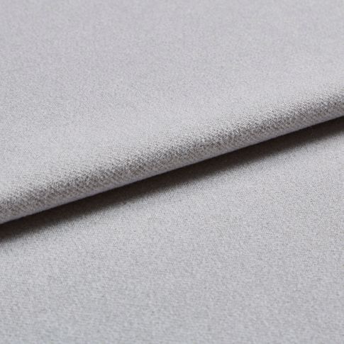 Plain light grey fabric
